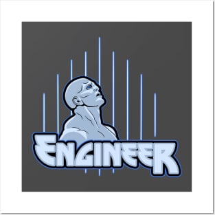 Engineer Posters and Art